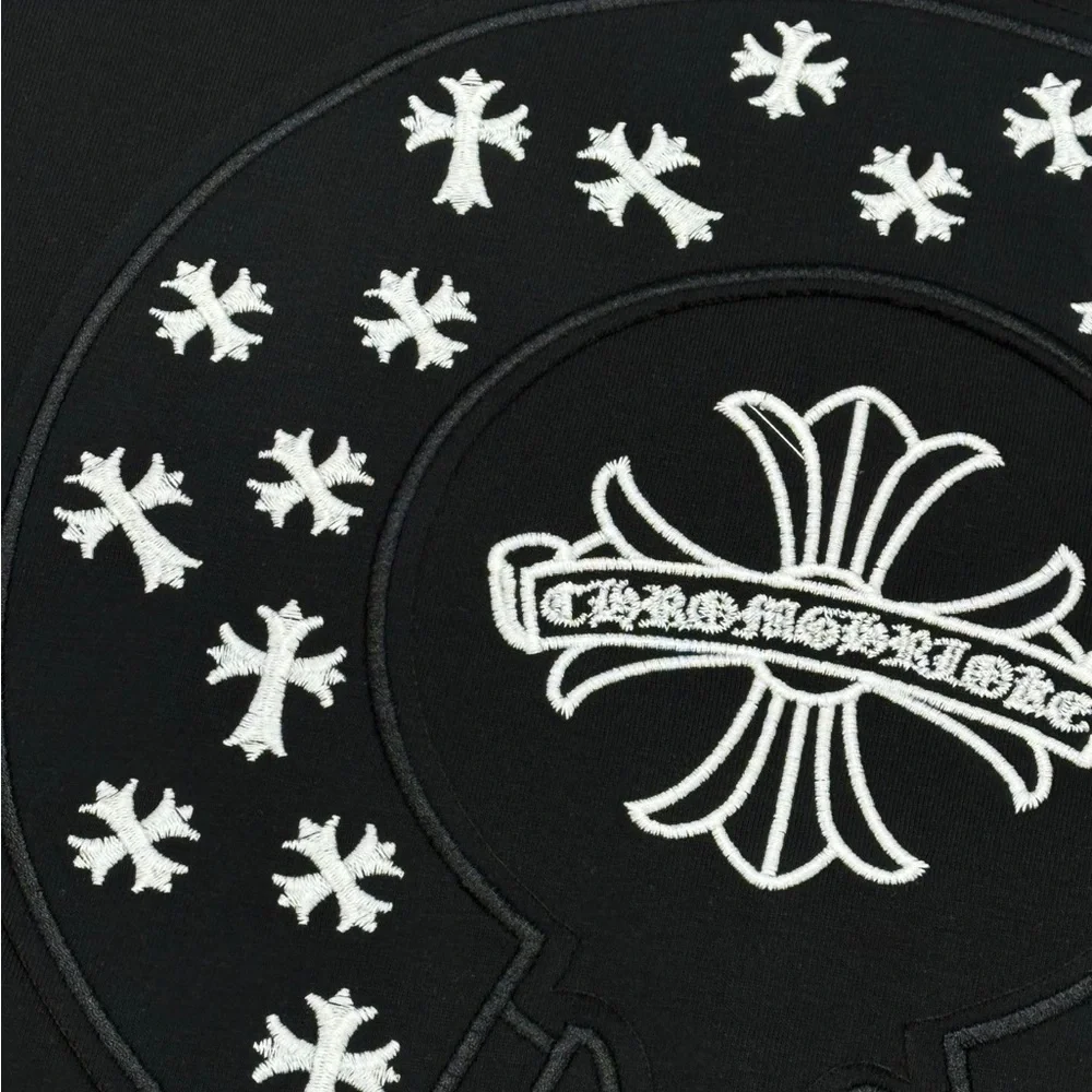 Chrome Hearts Couple Short-Sleeve T-Shirt - Picture 4 of 10